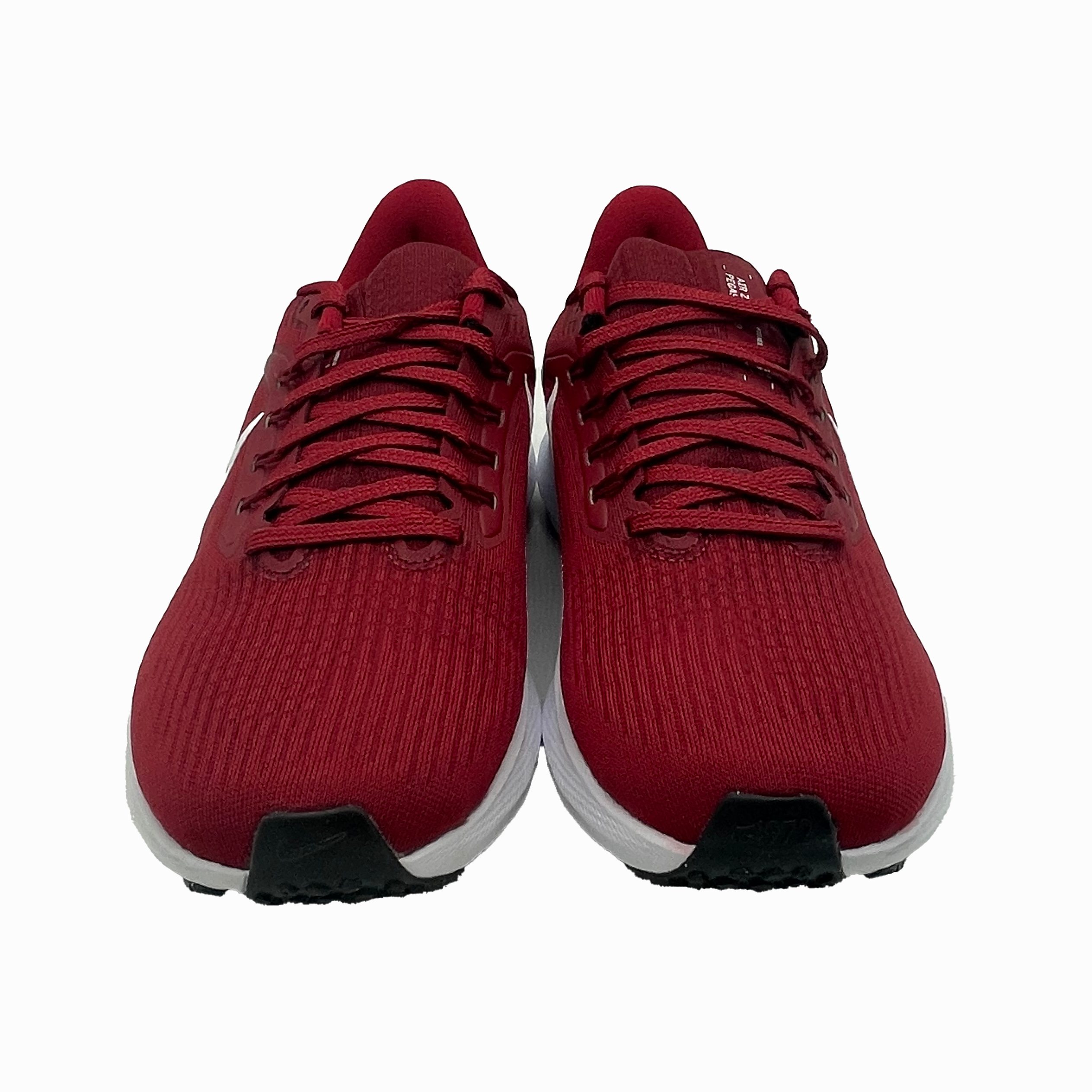 Nike - Chaussures de course Air Zoom Pegasus 39 pour homme (Cramoisi/Blanc)
